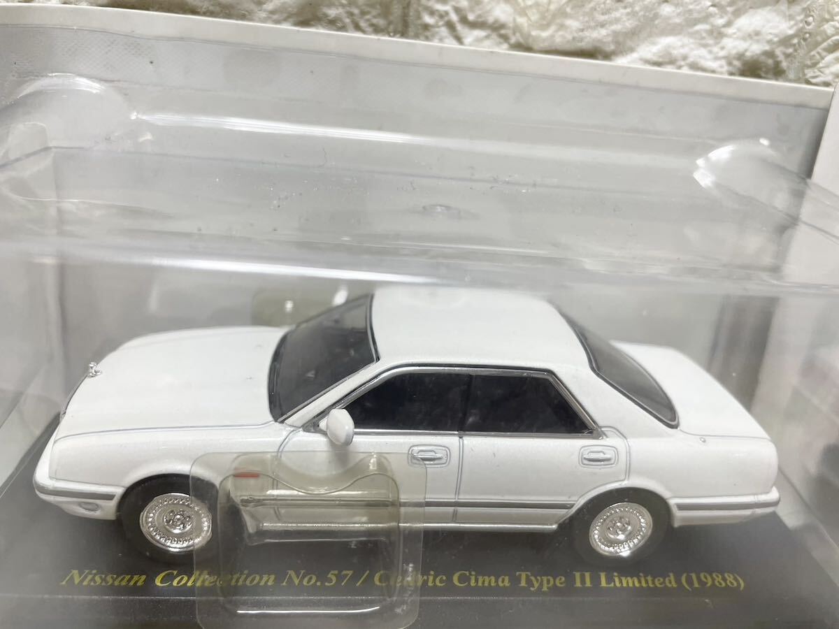 未使用☆ 未開封☆ 大量 まとめて 13点 Nissan Cube Cedrie 2000XE-Ⅱ 等 1/43スケール ？ 横 約10cm程度 国産名車 ？ メーカー不明 F15_画像9