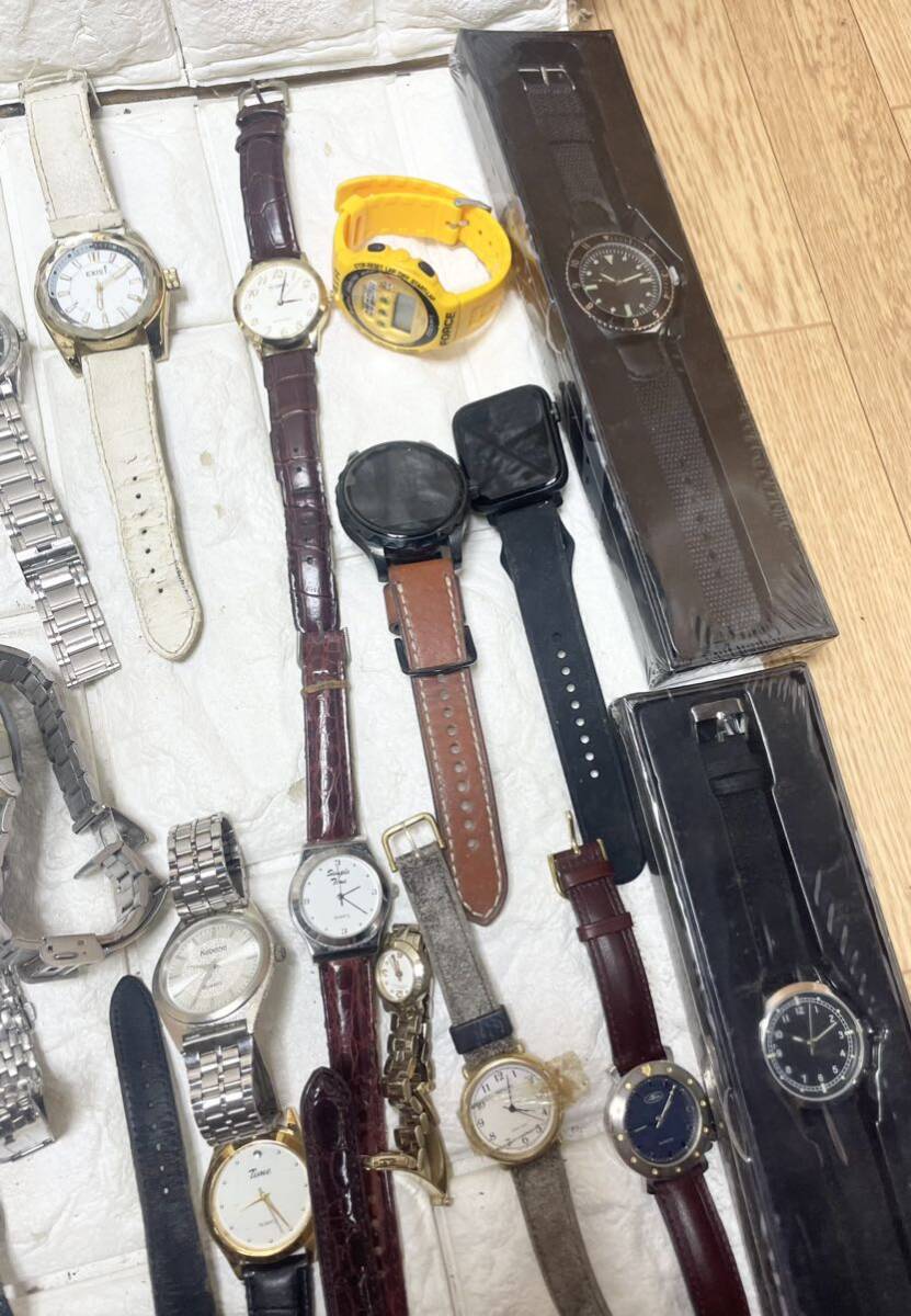 未使用 あり 未選別 腕時計 懐中時計 55個 大量 まとめて 約2.6kg 時計 メンズ レディース 希少 コレクション コレクター ⑬_画像5