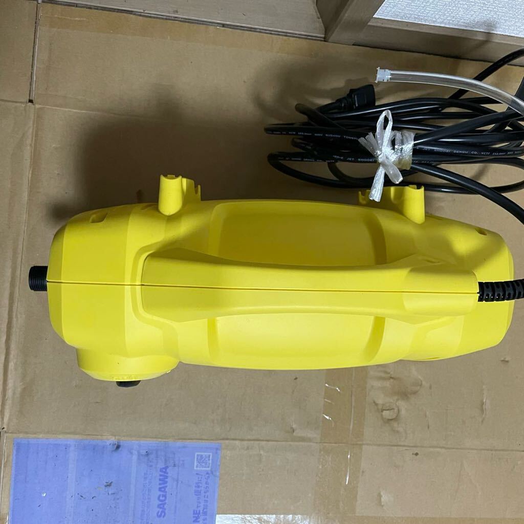 KARCHER Karcher home use high pressure washer K2 CLASSIC PLUS Classic plus instructions attaching box attaching electrification has confirmed 