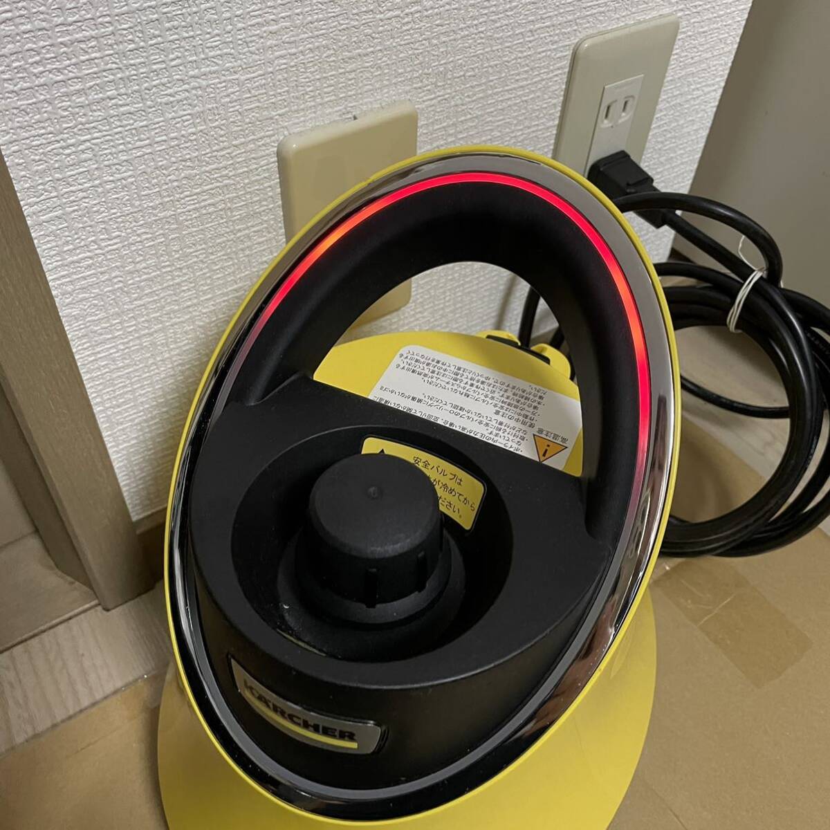  Karcher KARCHER steam cleaner SCJTK20japa net model cleaning consumer electronics high temperature steam instructions attaching box attaching electrification has confirmed 