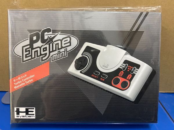 PCエンジンミニ 新品未使用 PCエンジンミニ 新品未使用