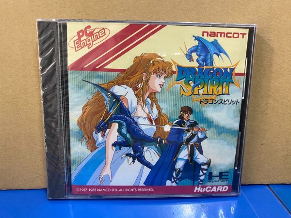 新品 PCエンジン ドラゴンスピリット　DRAGON SPIRIT　未開封 未使用品 ゲーム_画像1