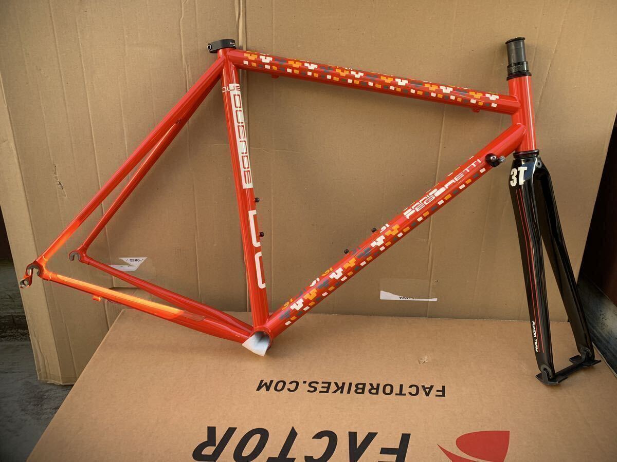 dario pegoretti ペゴレッティ　DUENDE pinarello banesto ミゲル・インデュライン_画像1