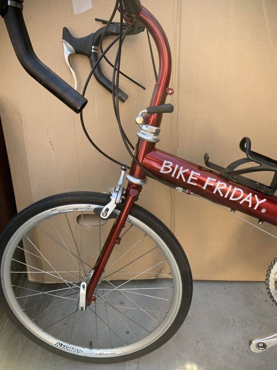 bike friday バイクフライデー　pocket rocket brompton birdy ブロンプトン_画像3