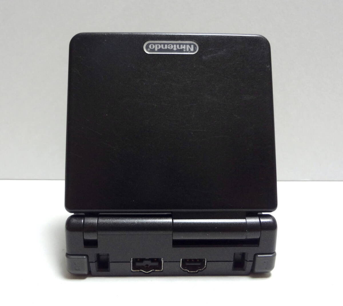 [5 месяц до конца! время ограничено лот ] nintendo Game Boy Advance SP черный чёрный корпус + зарядное устройство в комплекте 