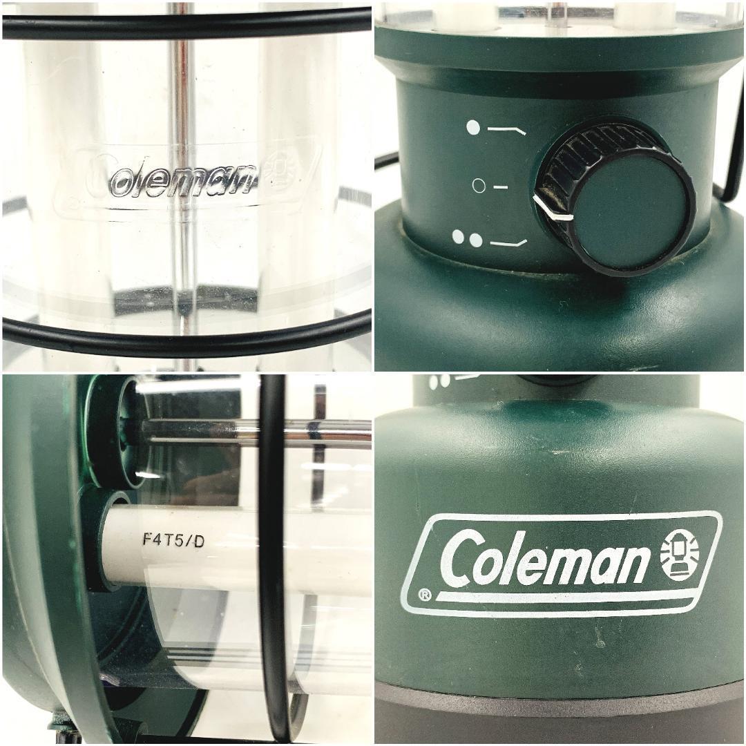 Coleman コールマン ランタン 5344X702J ツインチューブ 電池式_画像5