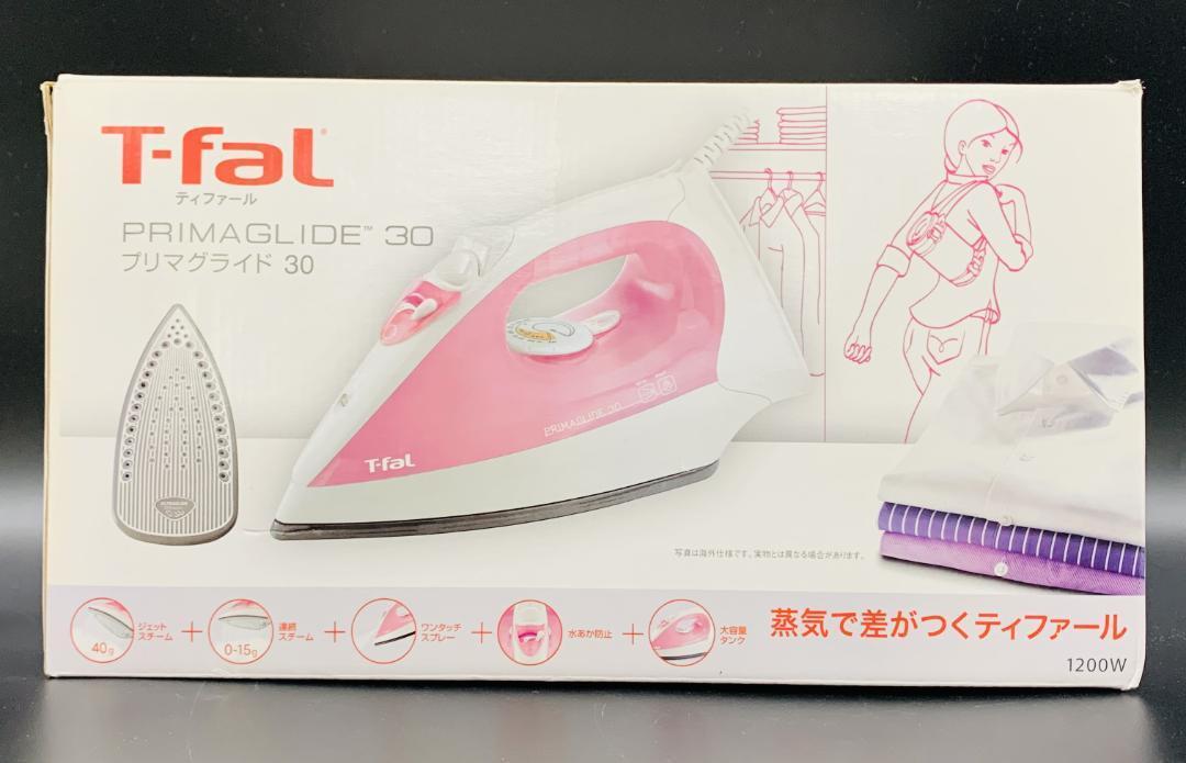 T-fal ティファール スチームアイロン プリマグライド30 FV2230JO_画像7