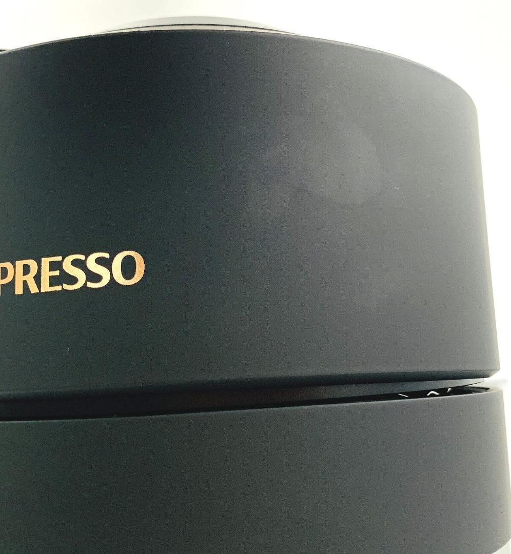 NESPRESSO GDV1-MB-CO ネスプレッソ ヴァーチュオ カプセル式コーヒーメーカー ヴァーチュオ ネクスト D マットブラック 2022年製_画像2