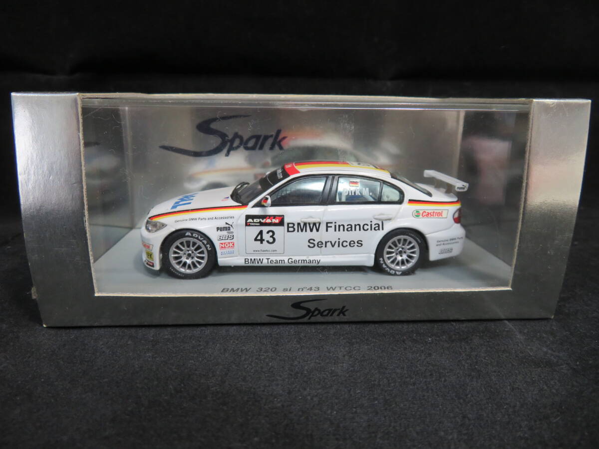 1/43　BMW　320si　WTCC　2006　＃43　D.ミューラー、_画像5