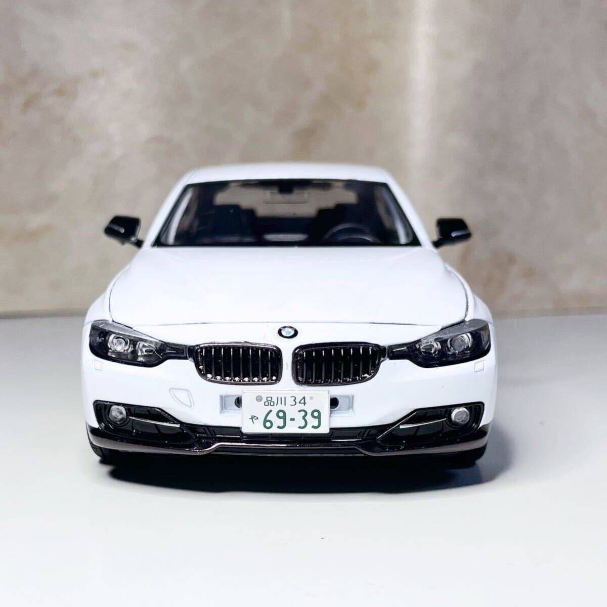 1／24 welly BMW 3series 335i_画像2