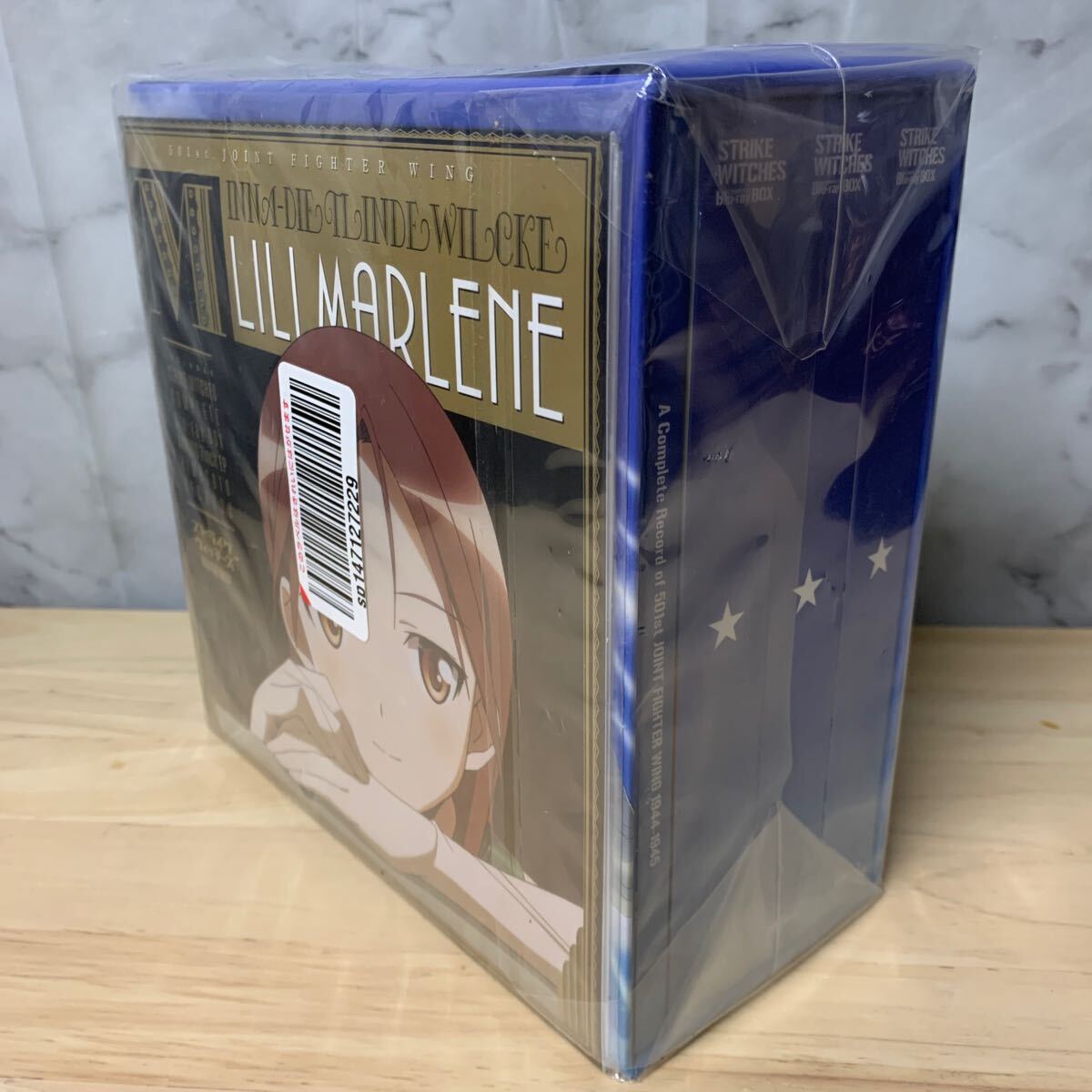 未開封 ストライクウィッチーズ ワールドウィッチーズシリーズ Blu-ray BOX Disc コンプリート の画像8
