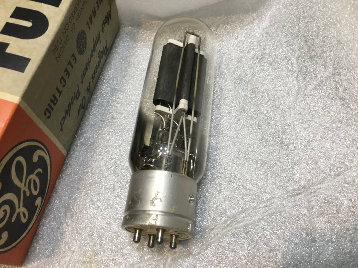 GENERAL ELECTRIC GL211/VT-4-C 2 ps together vacuum tube 