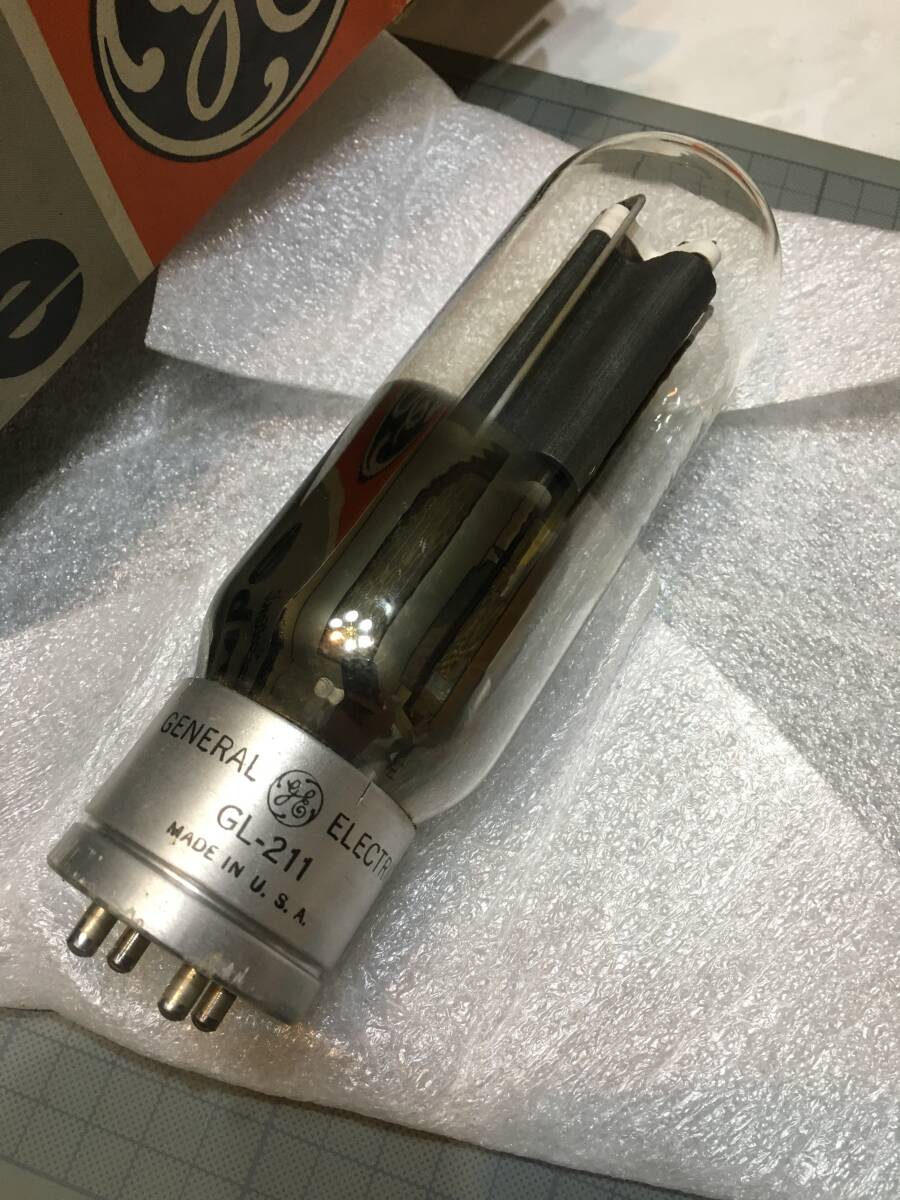 GENERAL ELECTRIC GL211/VT-4-C 2 ps together vacuum tube 