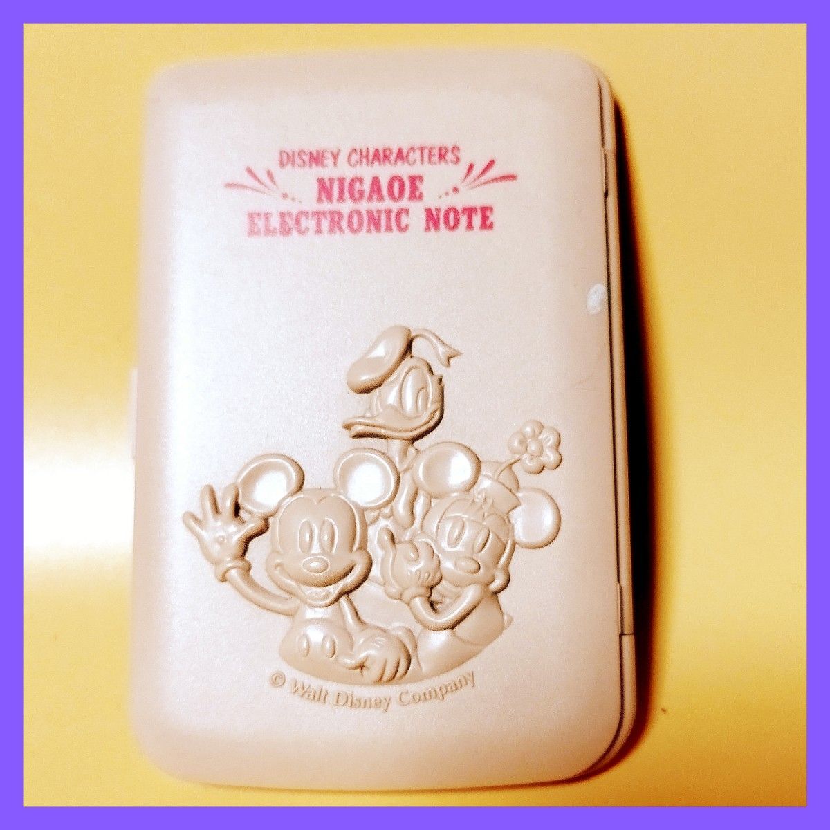 DISNEY CHARACTERS 似顔絵電子手帳 ディズニーキャラクターズ DISNEY CHARACTERS 似顔絵電子手帳 ディズニーキャラクターズ