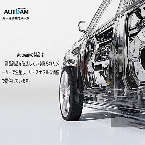 Autoam 自動車用リベット 190個18種類 ユニバーサル プラスチック製リベット フェンダー バンパークリップ プッシュリベ_画像9