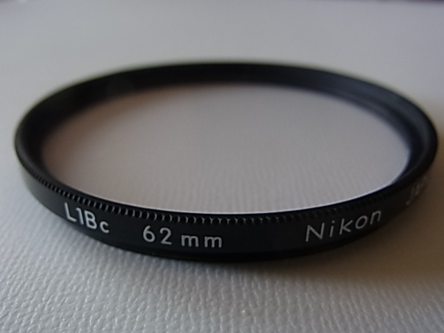 送料94円～　Nikon　ニコン　L1Bc　62mm　管理no.31_画像1