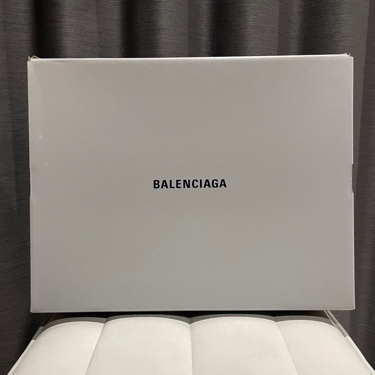 BALENCIAGA BOUNCER 41 ベージュ レシート付き 直営店購入