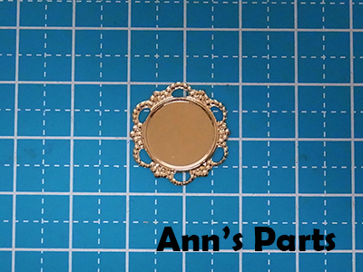 ◆Ann's Parts◆　set01_03.セッティング金具　ラウンド_画像3