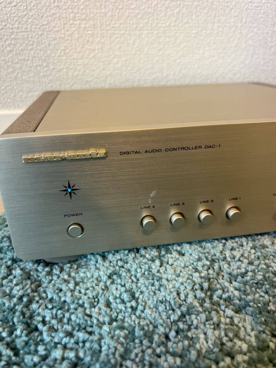 Marantz DAC-1 Marantz контроль усилитель 