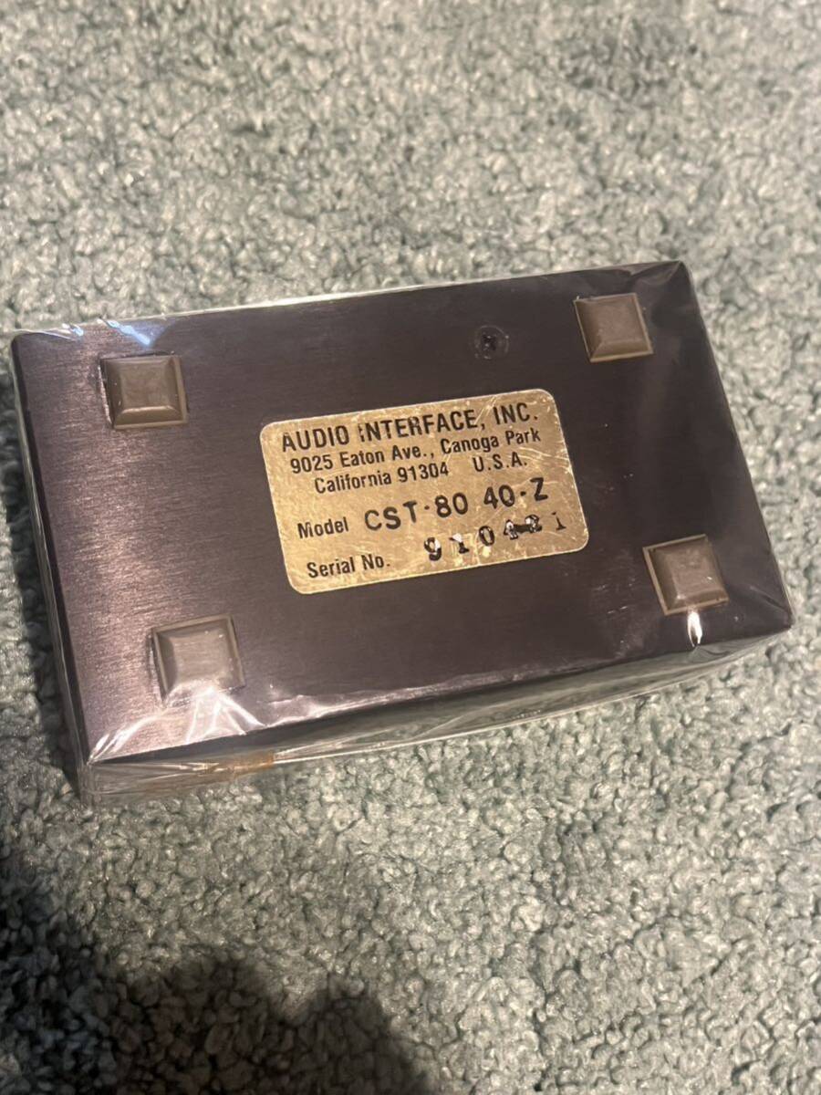 audio interface CST-80 40-Z オーディオインターフェイス_画像3