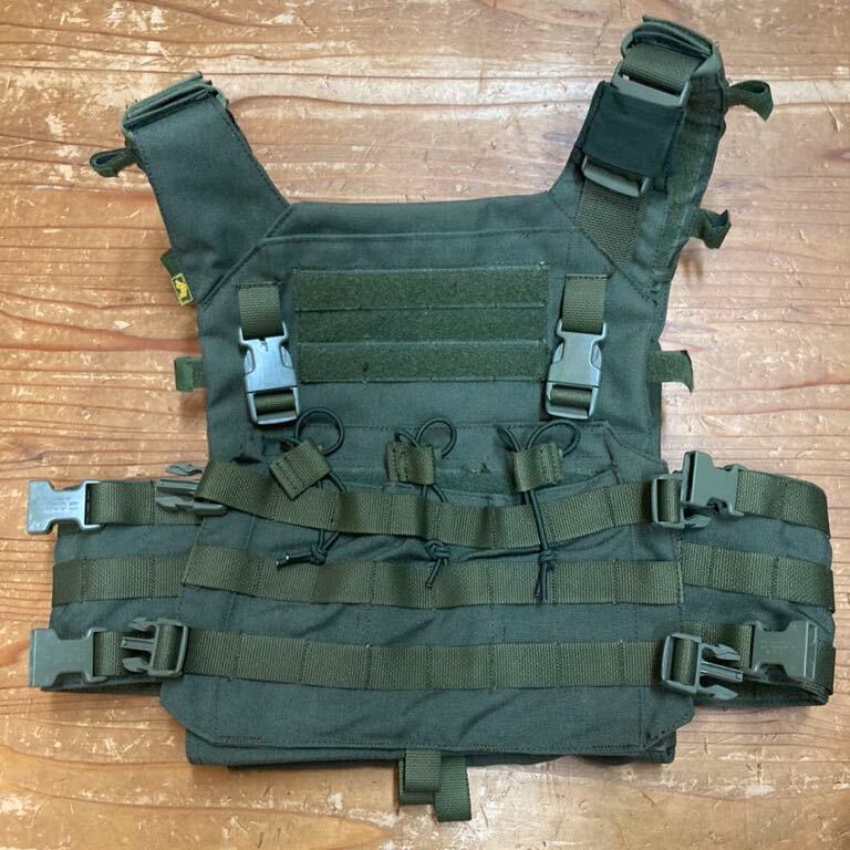 ANA M2プレートキャリア OD ロシア装備 ロシア軍 特殊部隊 ANA M2プレートキャリア OD ロシア装備 ロシア軍 特殊部隊