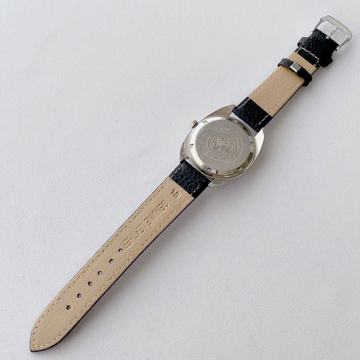 ビンテージ　フランス製　Yema 17石　メンズ手巻き腕時計　稼動品