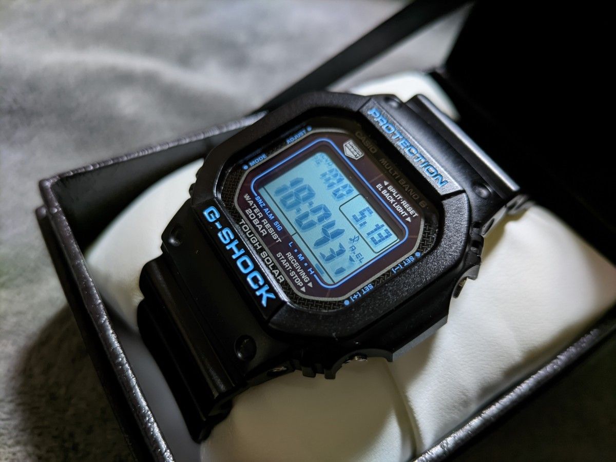 カシオ G-SHOCK GW-M5610BA 動作品