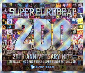  super * euro beat VOL.200(DVD есть )|( сборник ), мой o&ko-,va-jine Lee, King & Queen,mela,sofi-,no-