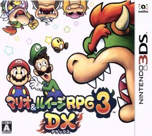 マリオ＆ルイージＲＰＧ３　ＤＸ／ニンテンドー３ＤＳ_画像1