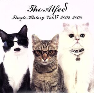 ＳＩＮＧＬＥ　ＨＩＳＴＯＲＹ　VI　２００２－２００８（完全生産限定：ＳＨＭ－ＣＤ）（紙ジャケット）／ＴＨＥ　ＡＬＦＥＥ_画像1