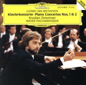 ベートーヴェン：ピアノ協奏曲第１番・第２番（期間限定盤）／クリスティアン・ツィマーマン（ｐ、ｃｏｎｄ）,ウィーン・フィルハーモニー_画像1