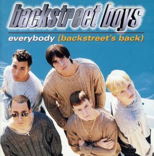 Ｅｖｅｒｙｂｏｄｙ（Ｂａｃｋｓｔｒｅｅｔ　Ｂｏｙｓ）／バックストリート・ボーイズ_画像1