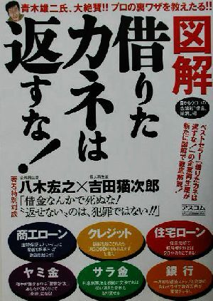 図解　借りたカネは返すな！ 目からウロコの合法的“借金”帳消し術／八木宏之(著者),吉田猫次郎(著者)_画像1