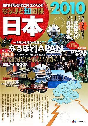 なるほど知図帳　日本(２０１０) 知れば知るほど見えてくる！！／昭文社_画像1