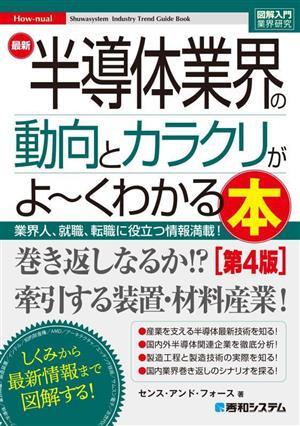 図解入門業界研究　最新　半導体業界の動向とカラクリがよ～くわかる本　第４版 業界人、就職、転職に役立つ情報満載！ Ｈｏｗ‐ｎｕａｌ　_画像1