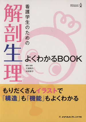 看護学生のための解剖生理よくわかるＢＯＯＫ 看護学生のためのよくわかるＢＯＯＫｓ／江連和久(著者)_画像1