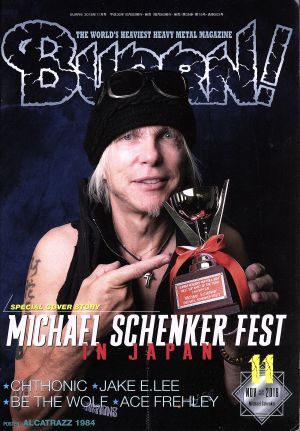 ＢＵＲＲＮ！(２０１８年１１月号) 月刊誌／シンコーミュージック・エンタテイメント_画像1