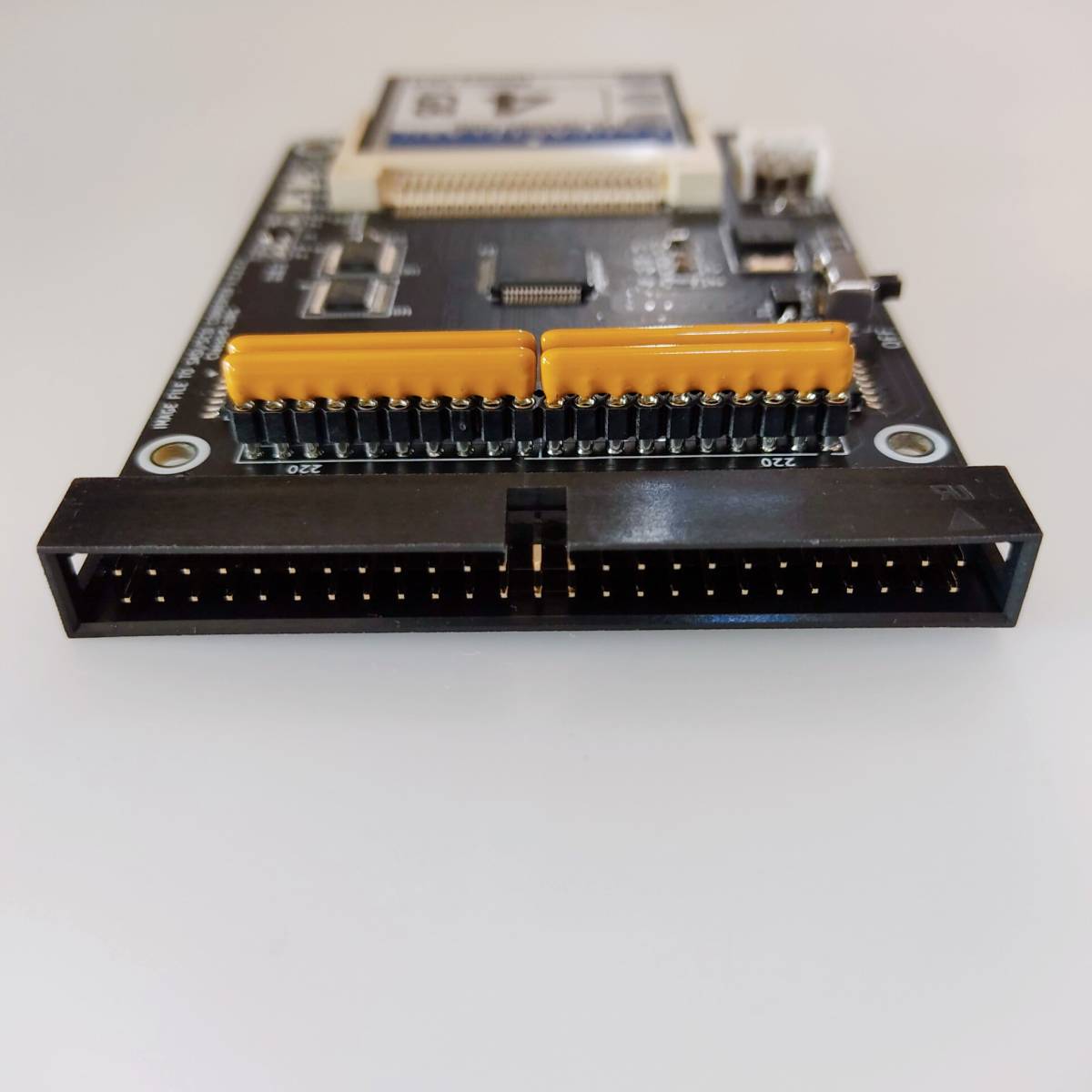 X68000シリーズ用 SCSI HDDのかわりにCFカードを接続する変換機「変換番長PRO V.3.2.2.6 内蔵用」+CFカード4GB付【サークルさん頒布終】の画像2