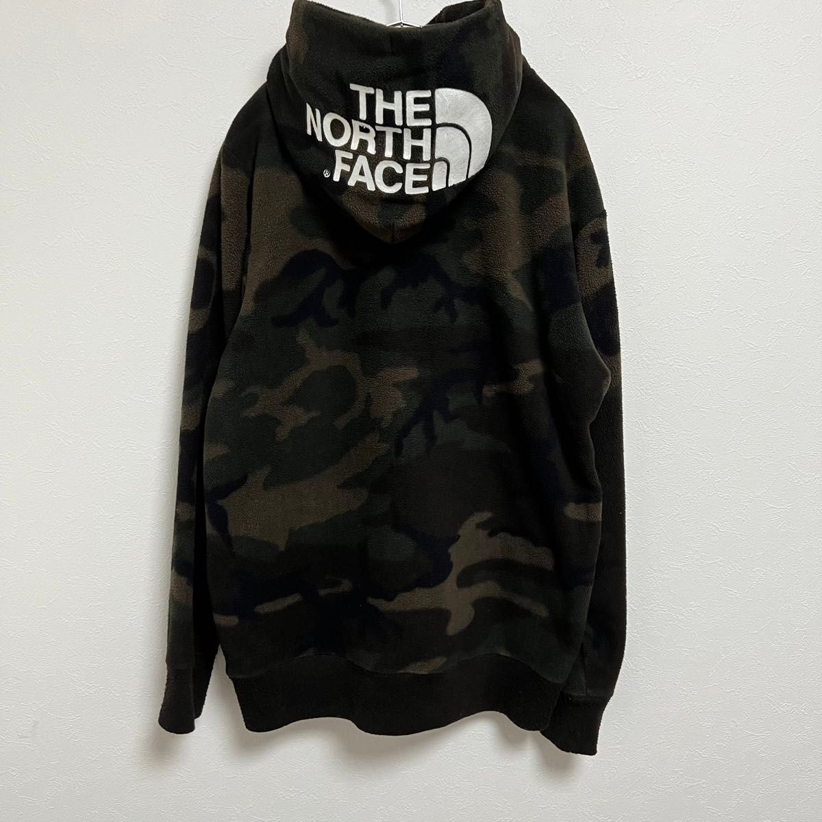 【美品】ザノースフェイス THE NORTH FACE リアビューフルジップ L