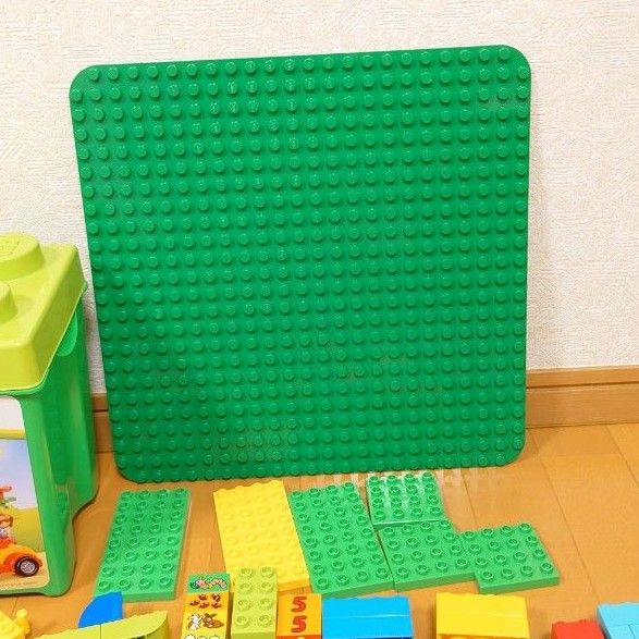 レゴ デュプロ　セット　基礎板　ブロック　正規品