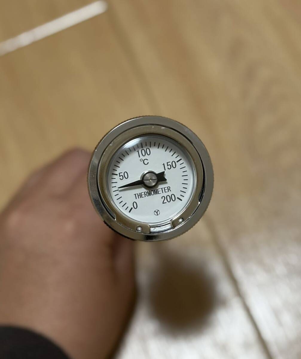 【美品】SR400用 デイトナ 油温計 DAYTONA 美品 取付期間1ヶ月程度の画像5