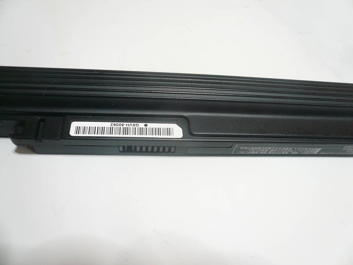黒色仕様★CF-SX/CF-NXシリーズ用バッテリー。CF-VZSU78JS★3時間32分/96%_画像5