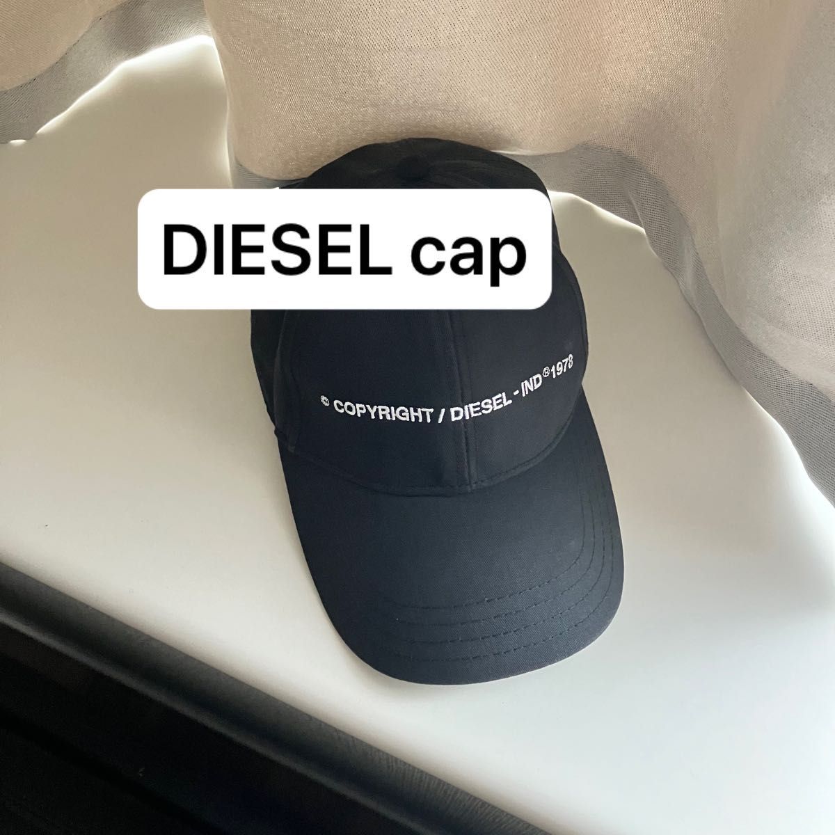 DIESEL :: ディーゼル キャップ DIESEL ディーゼル キャップ|Yahoo!フリマ(旧PayPayフリマ)