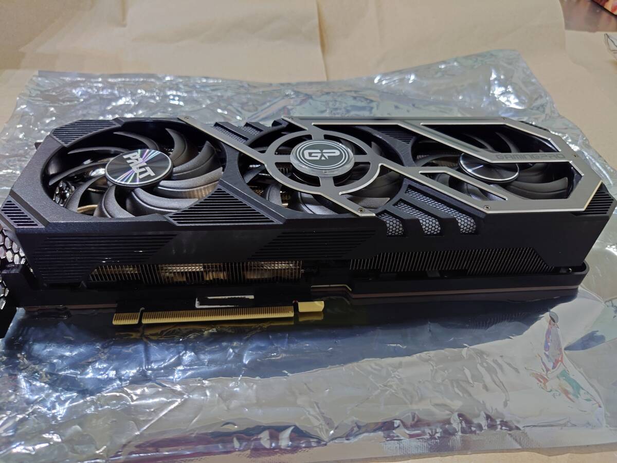 【中古】Palit GeForce RTX 3080 GamingPro V1 10GBの画像5