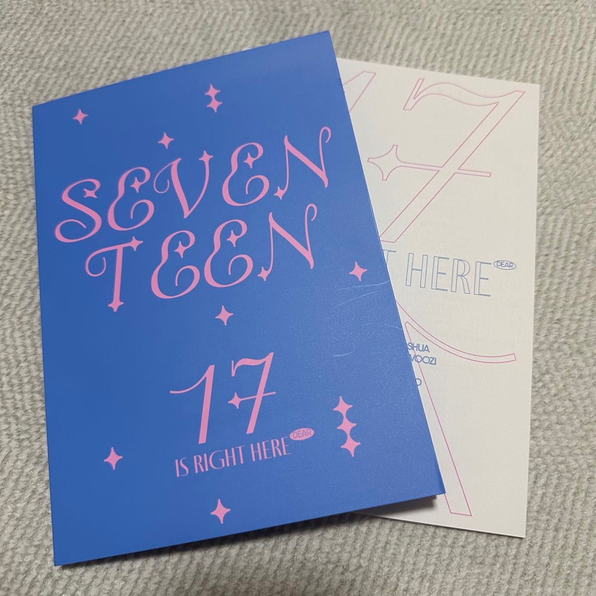 SEVENTEEN BEST ALBUM 17 IS RIGHT HERE CD