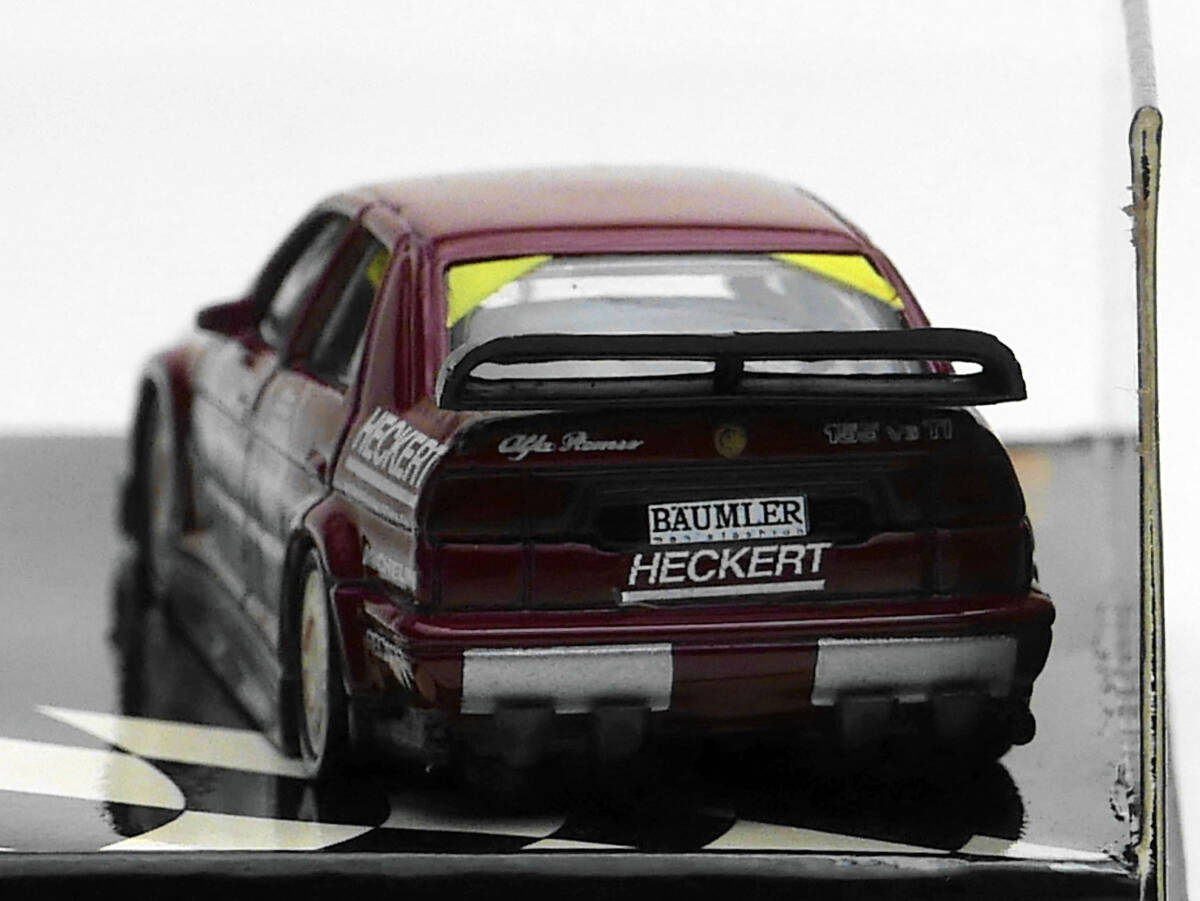 1/64 PMA アルファロメオ 155 V6 Ti #15 Alfaromeo DTM 1993 Micro Champs 960-930123_画像5