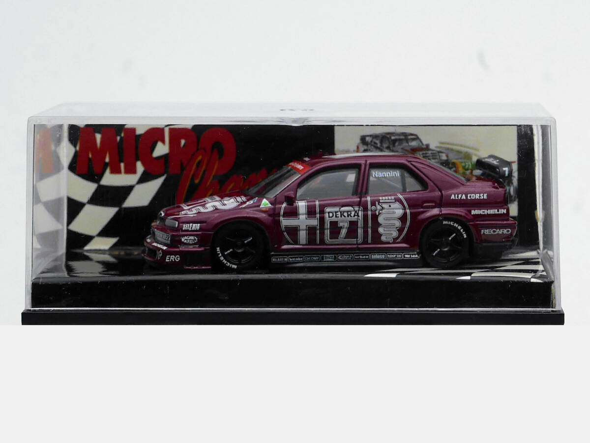 1/64 PMA アルファロメオ 155 V6 Ti #7 Alfaromeo DTM 1993 Micro Champs 960-930120_画像1