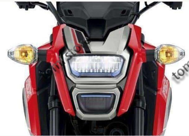 オートバイ 125 ヘッドライト猿フロントガラスフロント風ガードランプ LED ホンダ GROM MSX125SF_画像2