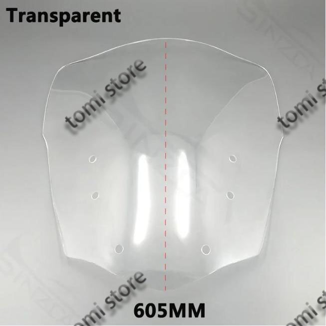 フロントガラス ウインドブレーカー デフレクター シールド Bmw K1600GT K1600GTL K1600B アクリル_画像2