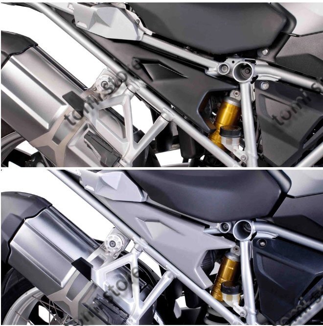 Bmw R1250GS R1200GS adv lc 2014-2020 サイドパネル フレーム ガード プロテクター カバー オートバイ_画像3